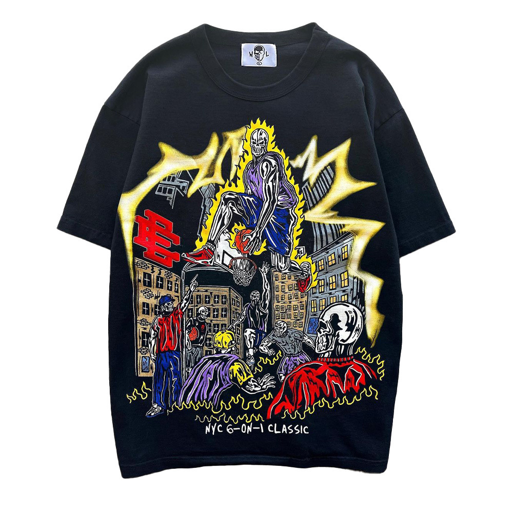 

Men's T-Shirts High Street Warren Lotas Unisex T-shirt Oversized Fashion casual short-sleeved women's street style Y2k men clothing Camisetas 230412, 2dsc3c2023141ak