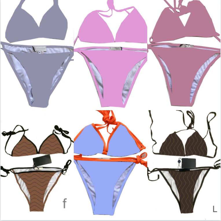 haute qualité Vente Chaude Bikini Femmes Mode Maillots De Bain EN Stock Maillot De Bain Bandage Sexy Maillots De Bain Sexy pad Remorquage-pièce 6