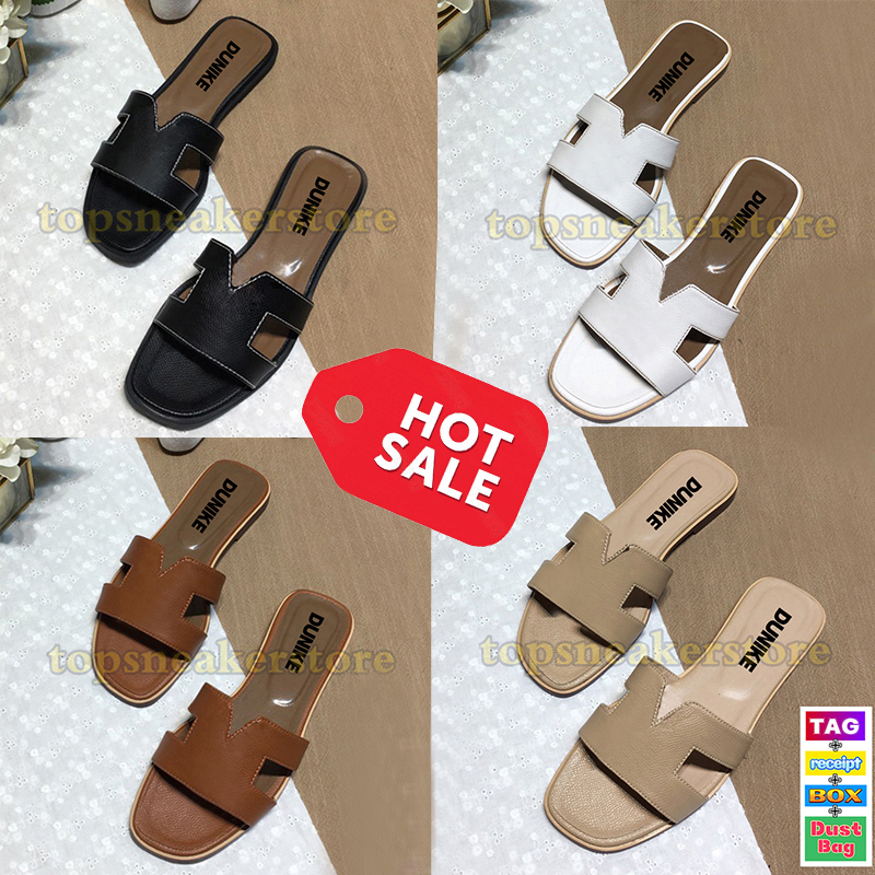 

Designer Orans sandals Slippers for women slides Flat Slides womens Slipper ladies Sandal beach Slide with box Dust bag fashion Flats luxury Summer Shoes GAI, 17