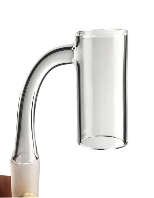 

Quartz Bottomless V4 V5 Banger with Hookah 25mm Thick Beveled Top Domeless Glass Bong Smoking Nail for M22 Vaper Atomizer Bangers2688150