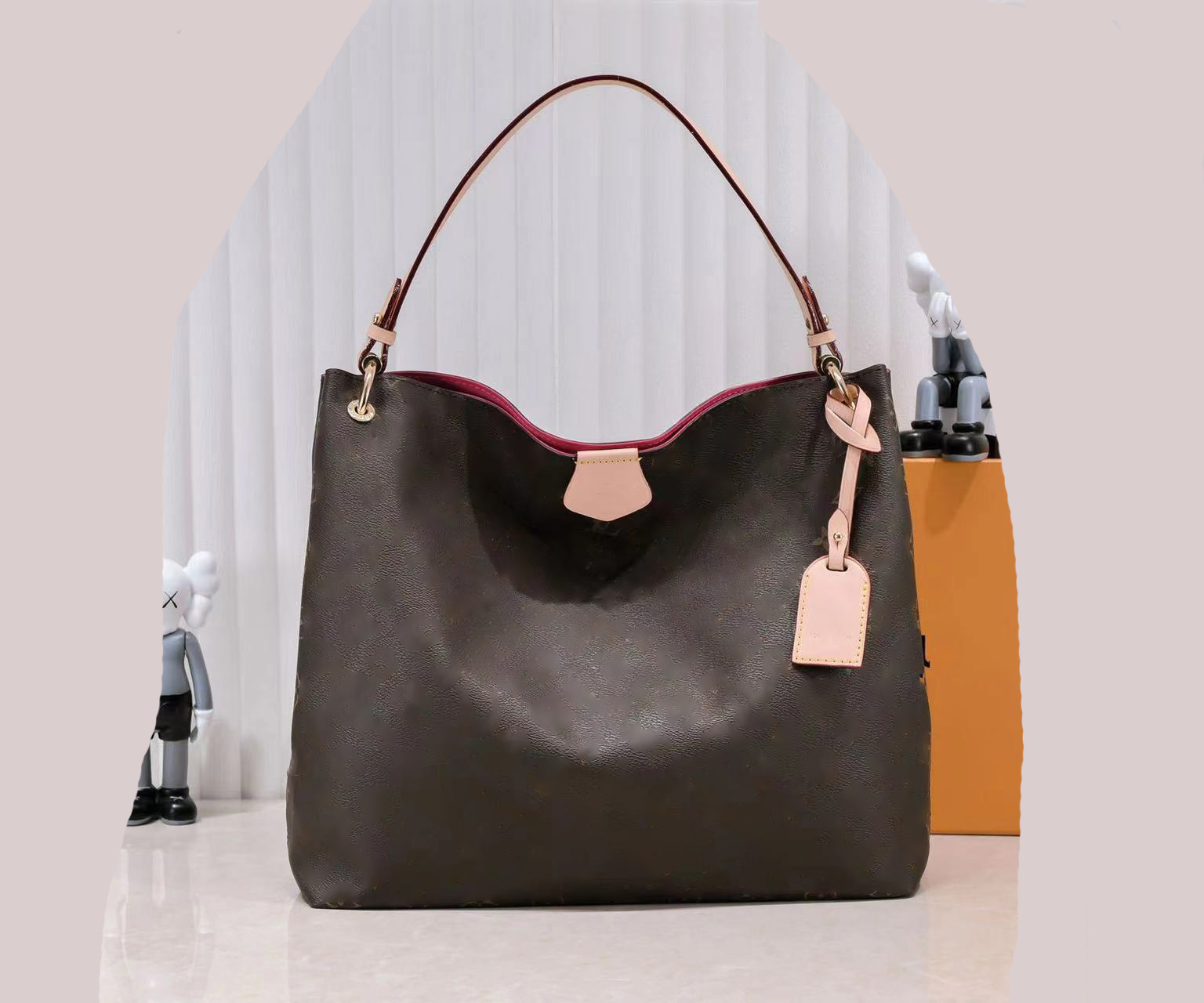 

High Quality Luxury Womens Fashion bag Latest Crossbody Handbag monograms Fashions classics Handbags Women Luxurys Brands Shoulder Bags Handbags Shopping bag, 43704#white plaid