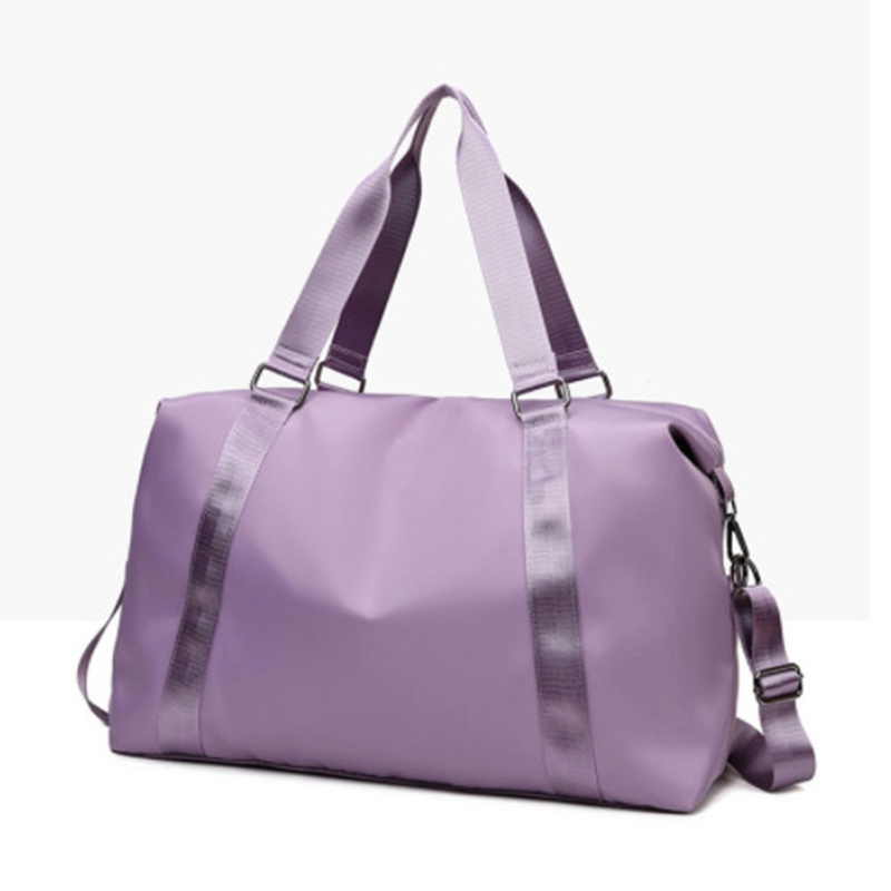 

Gym bag Portable yoga bag female wet and dry separation waterproof large capacity duffel short distance travel LU-Yoga Outfit