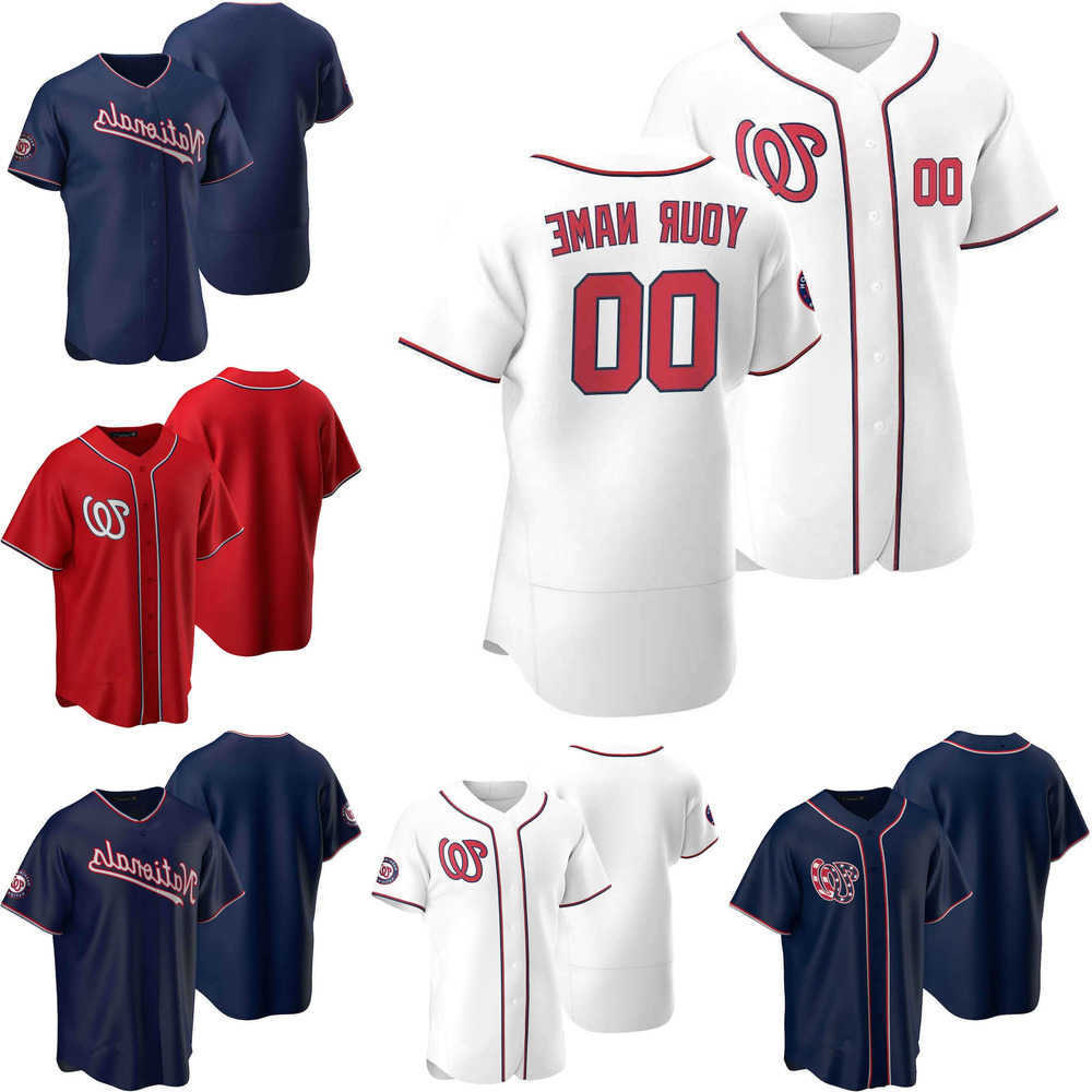 

Baseball Jerseys Custom Jersey Mens women Youth Washington''Nationals''9 Eric Thames 10 Yan Gomes 44 Daniel Hudson 46 Patrick Corbin Baseball Jerseys, Color