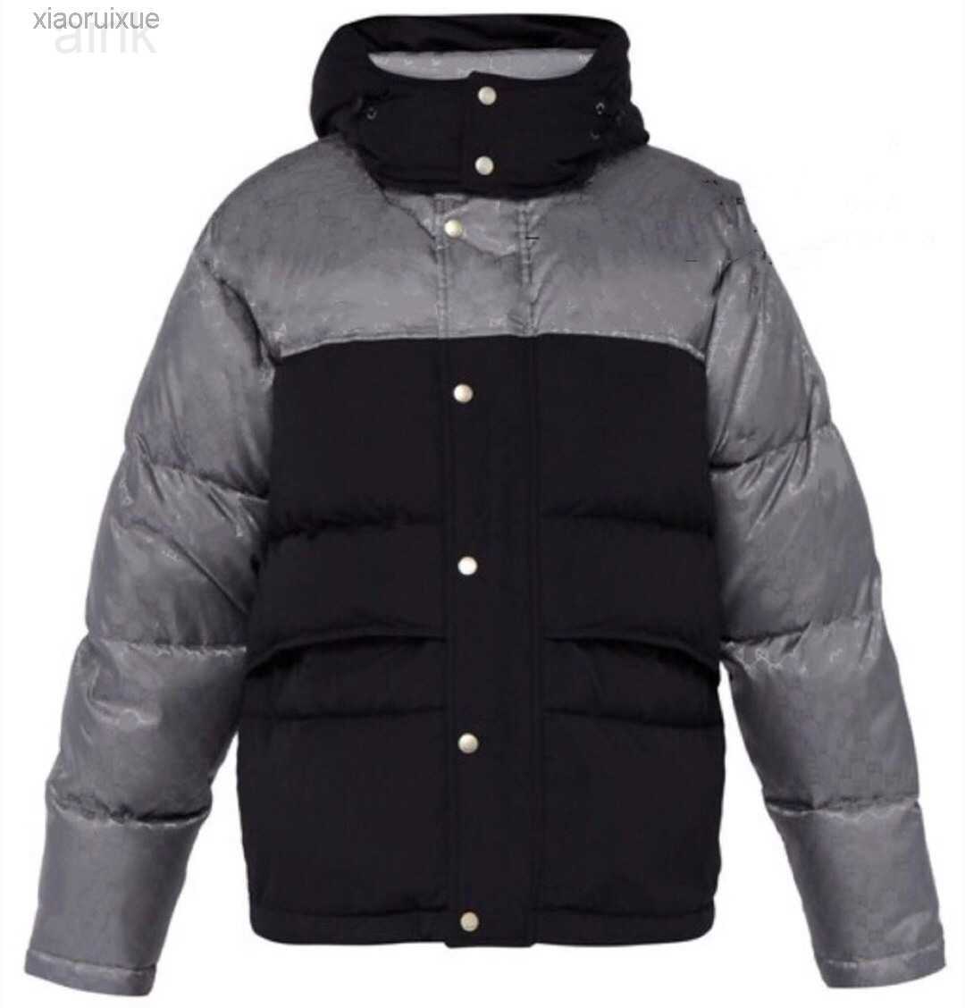 

Men Nylon Puffy Short Down Jacket Black Winter Fashion Male Warm Hooded Zipper Sport Coat size L/XL/2XL/3XL/4XLE9Z4