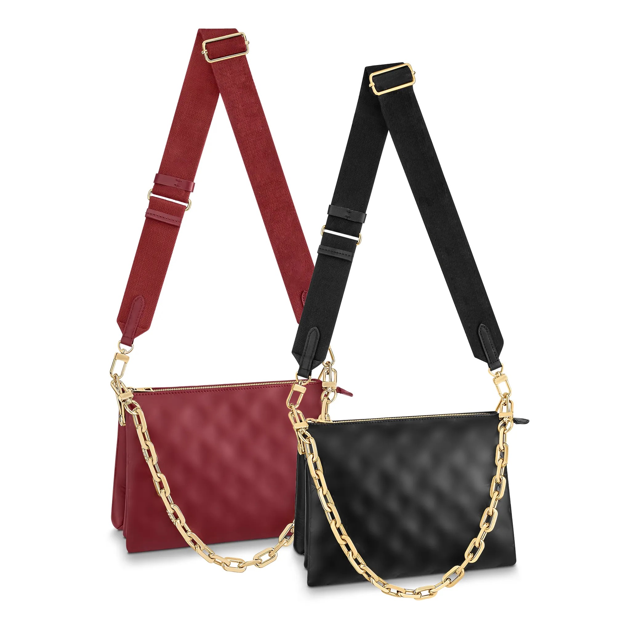 M57790 pochette coussin pm handbag designer crossbody bag pu leather embossed Flower Tote Bag card holder phone purse zippy wallet black shoulder ba