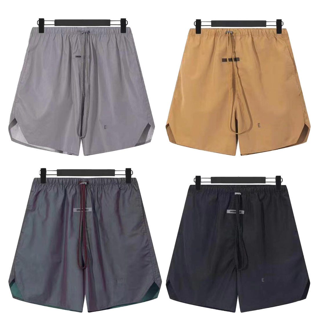 

23 Mens Shorts Solid Color Track Pant Casual Couples Joggers Pants High Street Shorts for Man Reflective Short Womens Hip Hop Streetwear Size S-XL, Not for sale size chart
