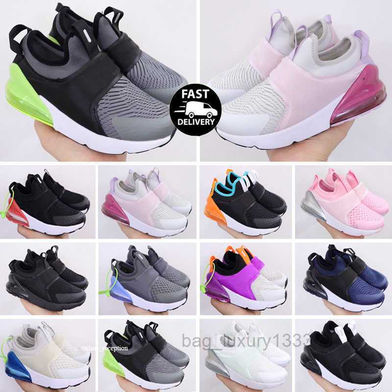 

Kids Shoes Fashion Running Girl Sports Classic Trainers Sports 270 Children Outdoor Sneakers, With socks+bubble column