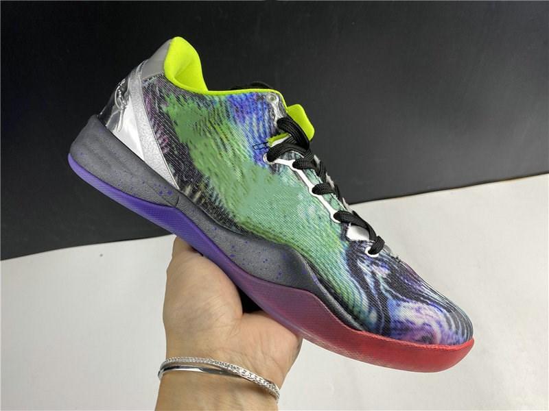 

2023 Basketball shoes New Exclusive Jumpman 8 System Multi Color Volt Chrome Fashion Sport Zapatos Sneakers Good Quality Ship With Box