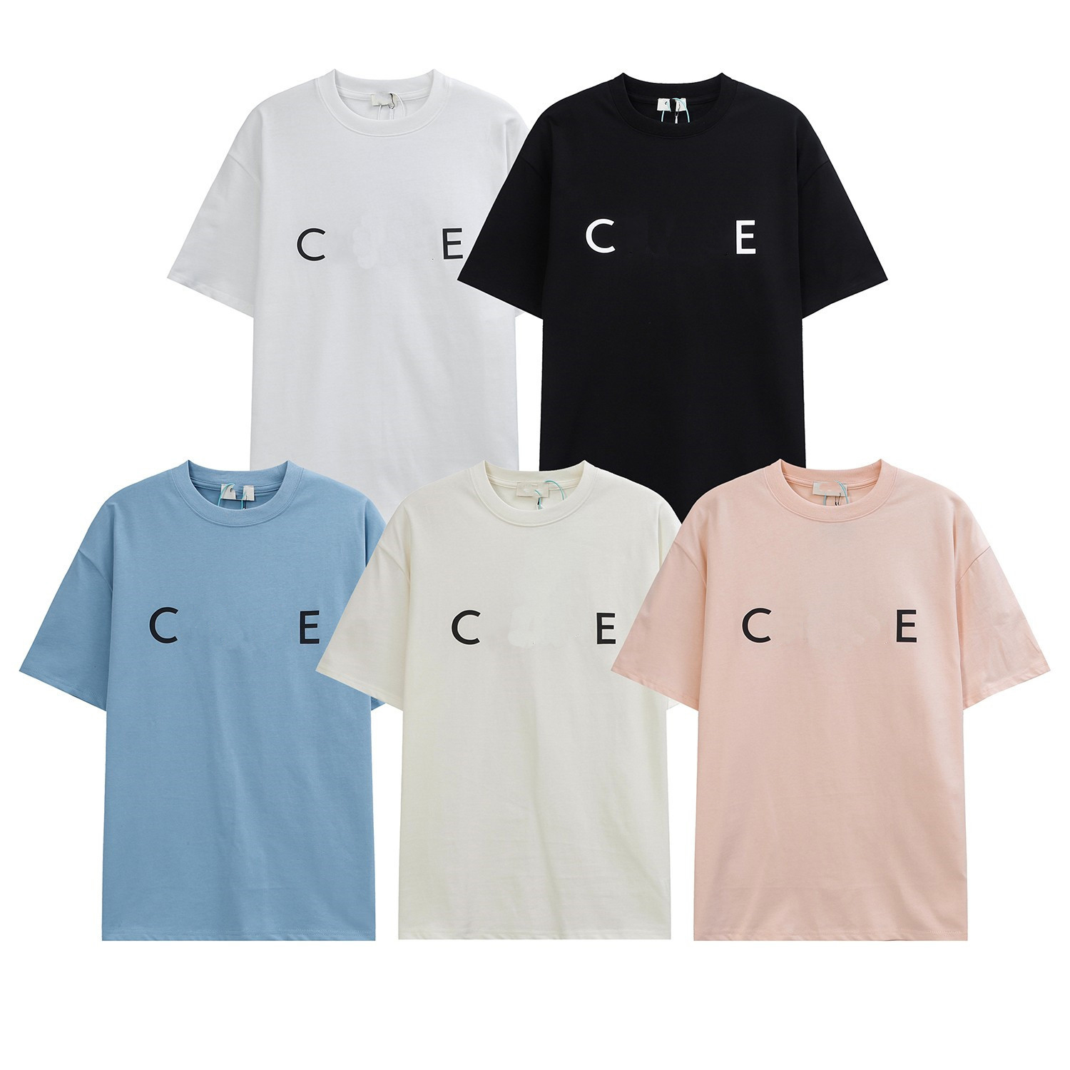 

23ss Mens T Shirts Casual Designer Letters Printed Tees Men Womens Hip Hop Short Sleeves Luxury Tops
