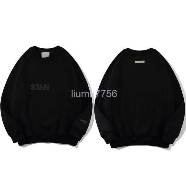 

hoodies for men coats black designer women sweatshirts solid color plush fleece pullover crewneck casual sweat shirts lovers couples fall clothes 0OAU
