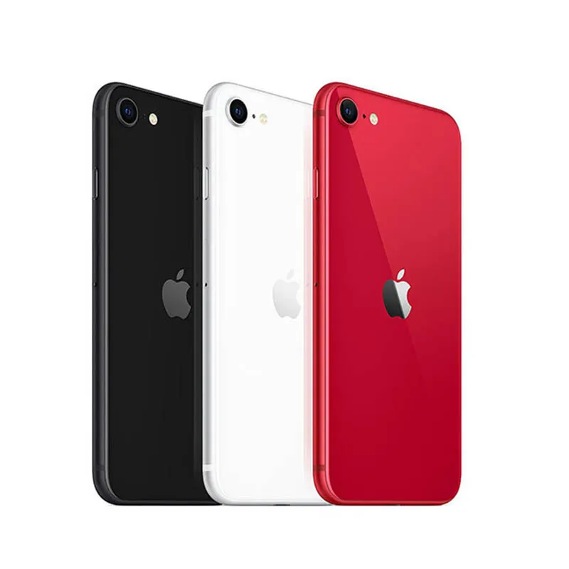 

Original Apple iPhone SE 2020th SE2 IOS Cell Phones Unlocked 4.7'' A13 Bionic 3G RAM 64/128GB ROM Hexa Core 4G LTE Mobile Phone, Black