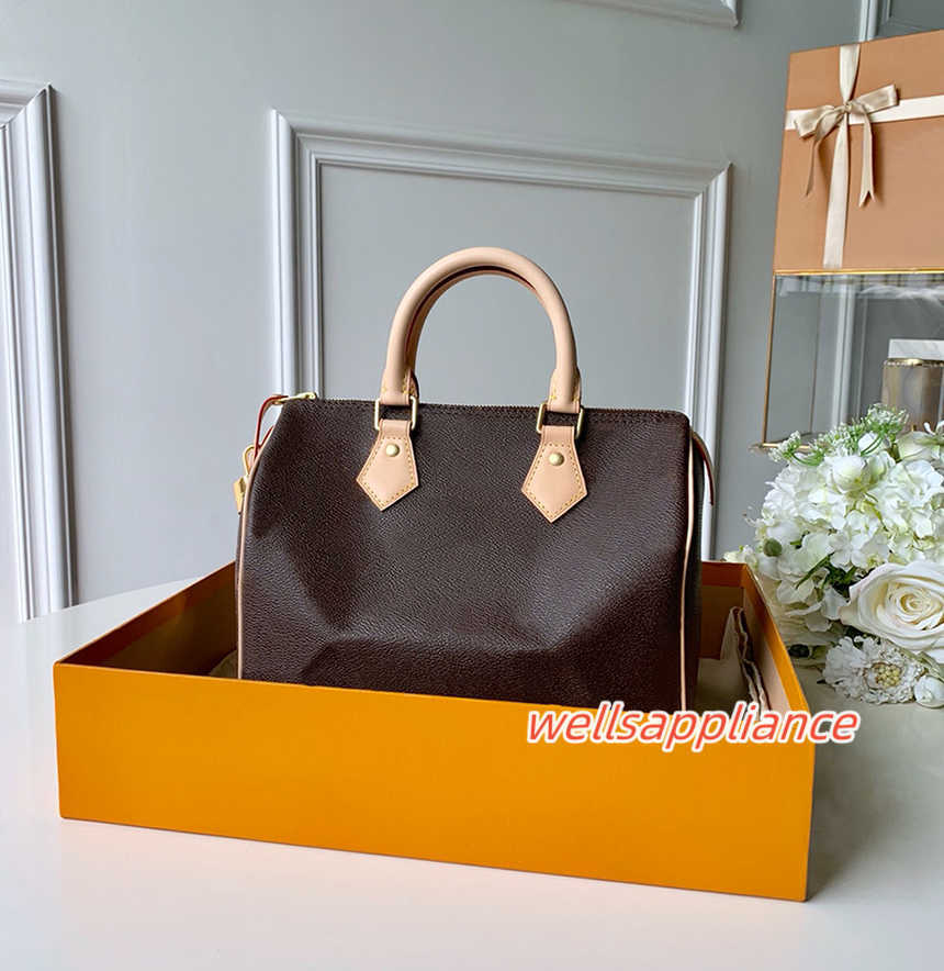 

Top-level Replication Designer Luxury Pillow Bag 25CM SPEEDY 25 Fashion Handbags N41365 WL043