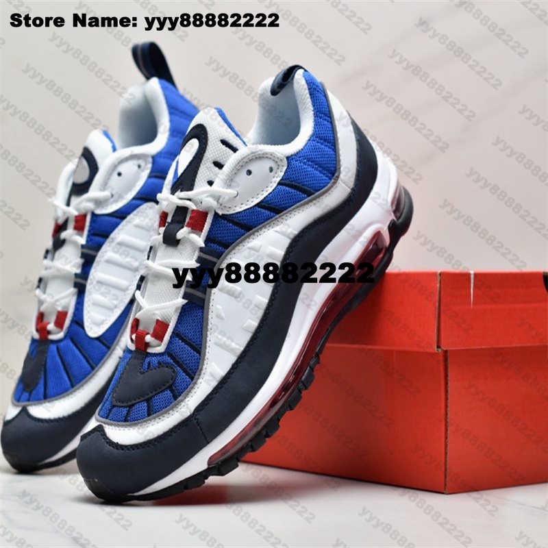 

Designer Max Sneakers Air Size 12 Mens 98 Gundam 640744-100 Shoes Us 12 High Quality Running Us12 Metallic Silver Trainers Eur 46 Casual Women University Red Kid