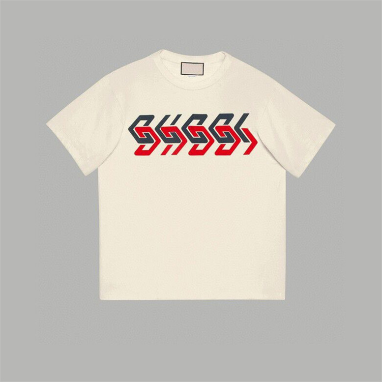 Tees Mens Designers T Shirt Man Womens tshirts With Letters Print Short Sleeves Summer Shirts Men Loose Tees size S-XXXL 266E2-image-920293662