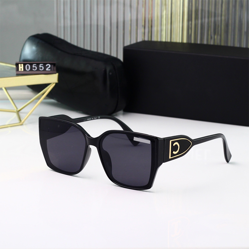 

2023 Classic Sunglasses Women Designer Luxury Brand Tempered Glass Lens Retro Glasses Sun Glasses UV400