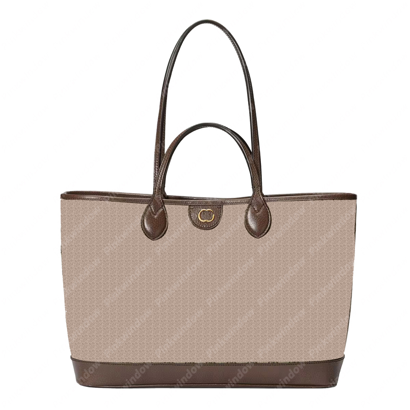 

Designer Tote Bag Women Ophidia Handbag Large Shoulder Bags Men Totes Designer Womens Handbags Luxurys Designers Crossbody Purses G Ebony, Brown