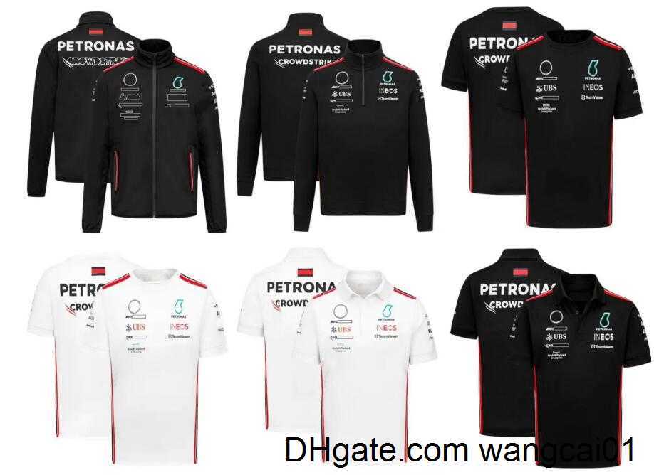 

Men's Jackets F1 Formula 1 racing jacket 2023 new polo shirt short-seved T-shirt customized with the same sty 412&3, Beige