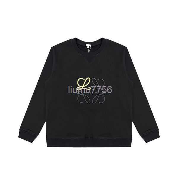 

Loewe Summer Designer Men's Hoodies Geometric Pattern Men's and Women's Same high-quality Embroidery hooded Letters Printing Tops Trendy Sweatshirts KPZT