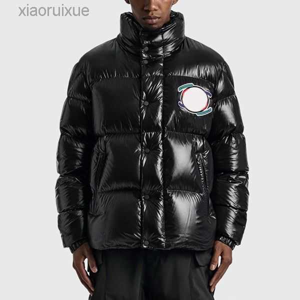 

Bytham mens down jacket 22SS Chest Embroidered Collage men puffer jackets Brand Designer winter coat AAA quality coats Size 1--5 165D0, Black