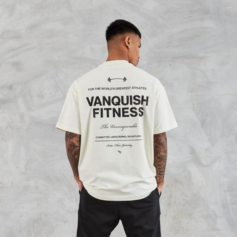 

Men's T Shirts Men Oversized Casual Sports T-shirt Summer Gym Fitness Bodybuilding Workout Loose Fashion Short Sleeves Tees M-XXXL, Black