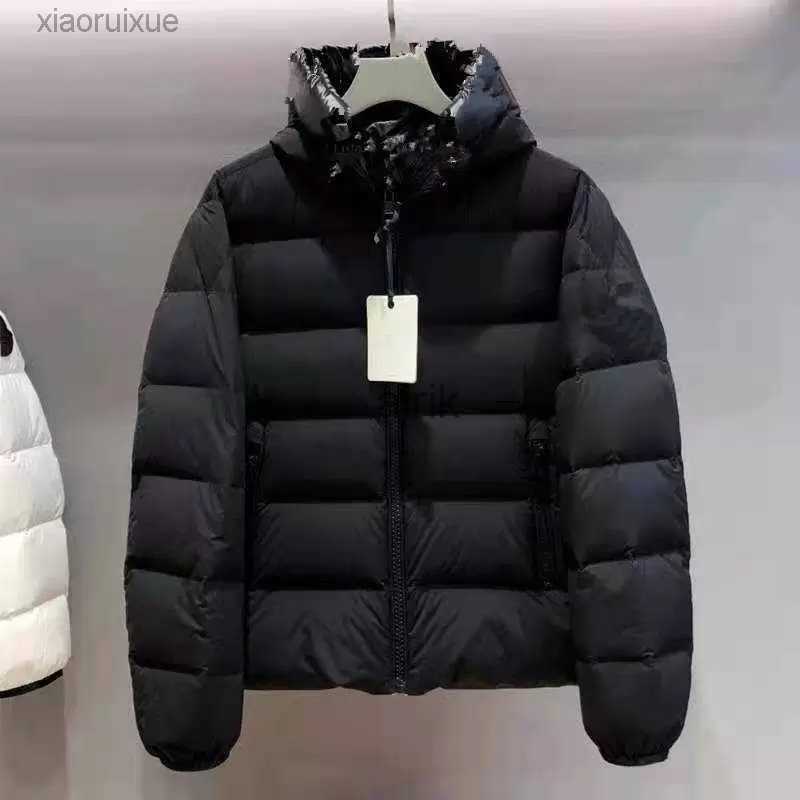 

Winter jackets Men' coat hooded classic high quality thick down jacket man parka keep warm men outerwear clothesE15L, White