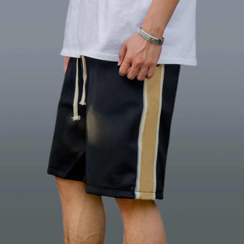 

2023 Mens Designers Shorts Summer Casual Sports Fashion Quick Drying Men Beach Pants Black and White Asian Size -3XL
