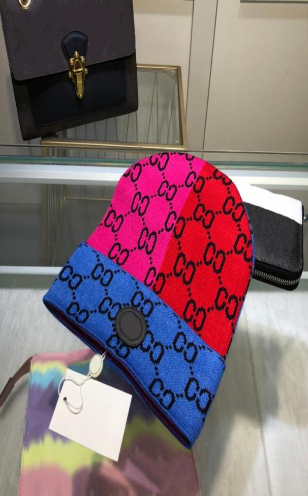 

4 color High Quality Luxury Printed Baseball Cap Fashion Designer Letter Cashmere Hats Designers Beanie Casual Mens Womens Chapeau8721357, Blue