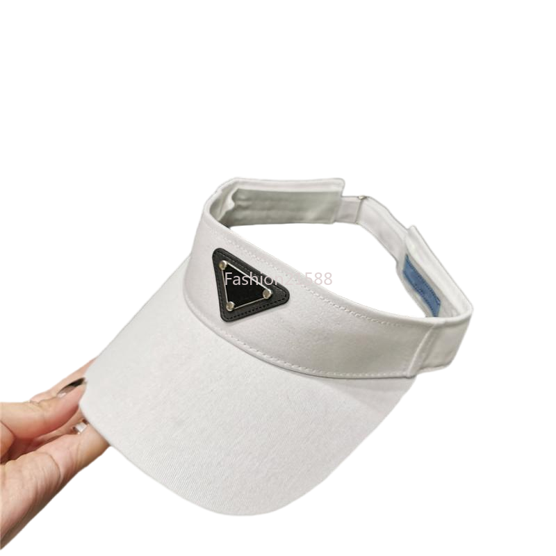 

wholesale Letter Empty Top Cap Casual Summer Visor Sun mens designers Hat Sports women Golf Tennis Outdoor Beach Headband Snapback Baseball