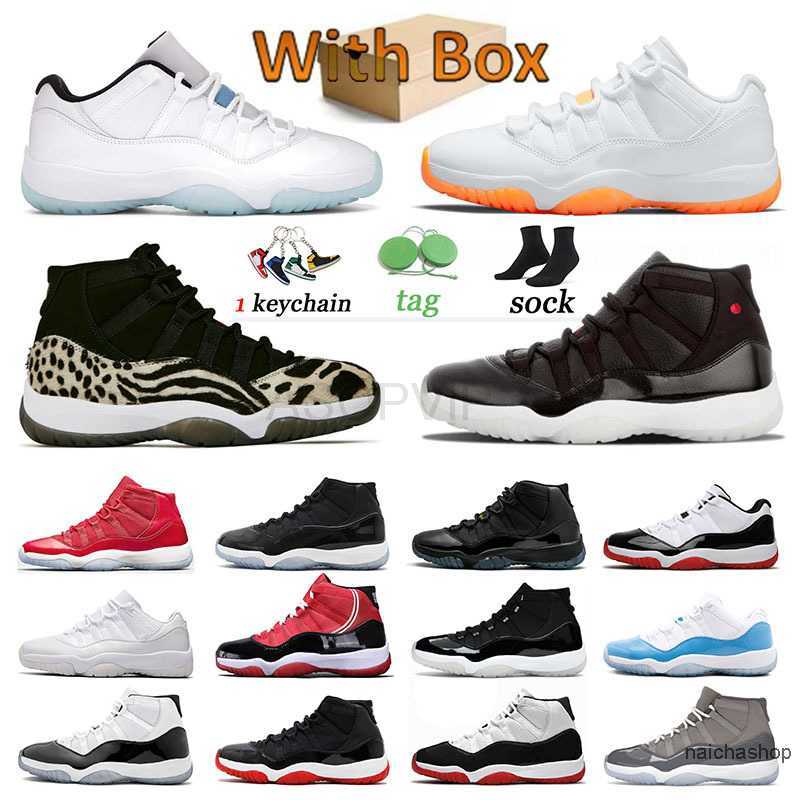 

2022 Quality Animal Instinct Jumpman 11 Low Basketball Shoes Jubilee 25th Anniversary Trainers Mens Womens Citrus Concord Bred Space Jam 11s, B26 2021 cool grey 36-47