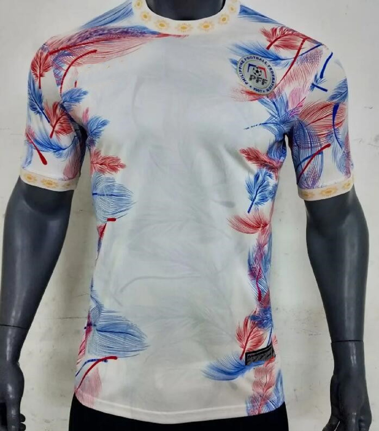 

2023 Philippine Soccer Jerseys white -XXL football jersey, Black