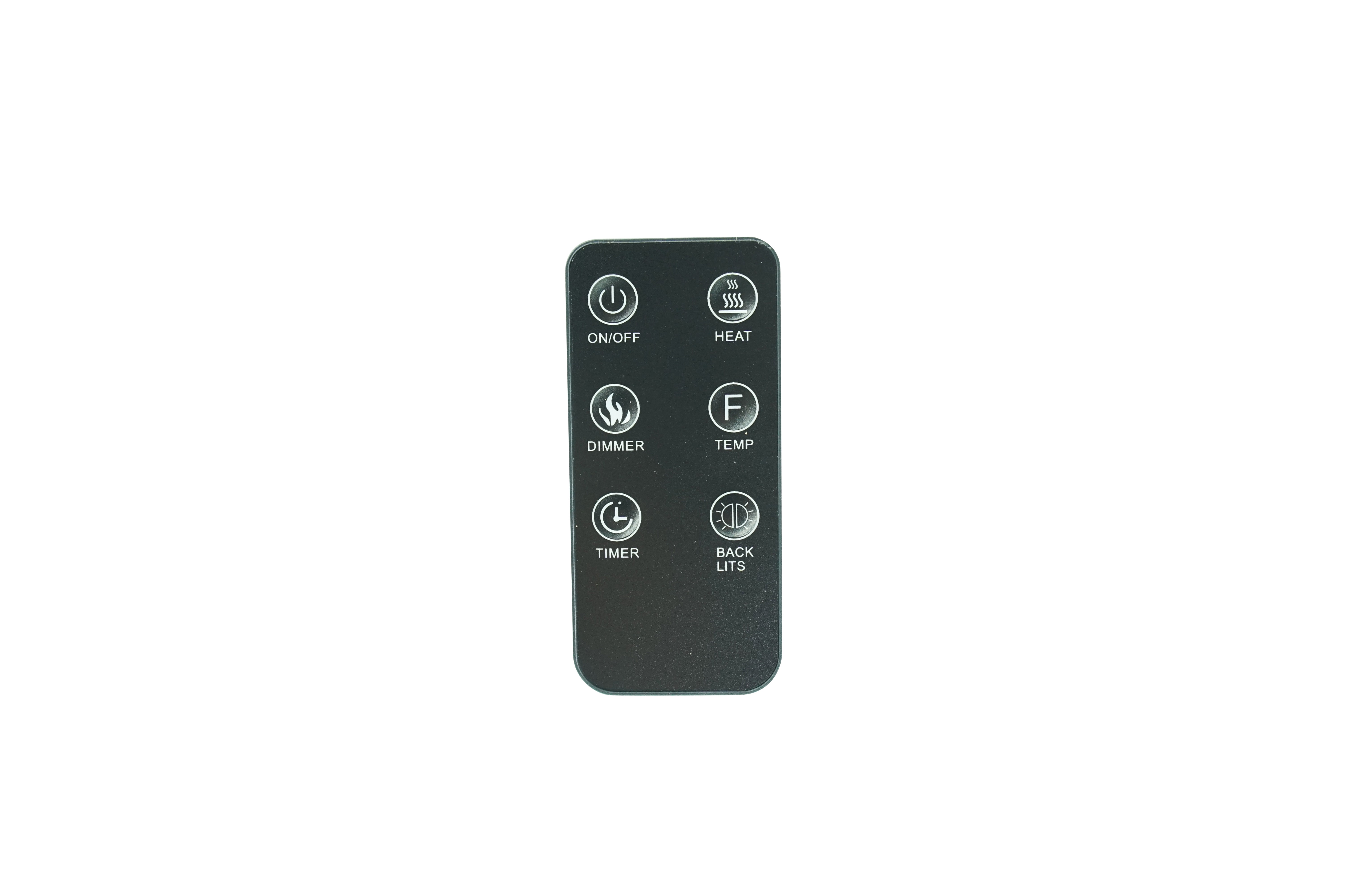 

Remote Control For GREYSTONE WF36BCFW Wall Mounted Electric Fireplace Heater