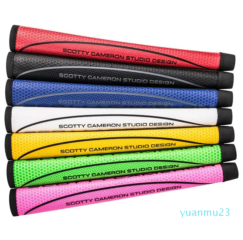 

Golf Grips club Grip PU Golf Putter Grip Black Color High Quality Grip 220705 33