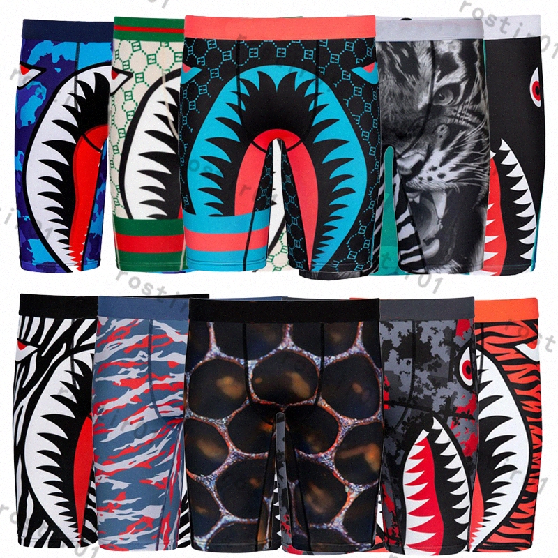 

Designer Underwear Men Underpants ethikas Unisex Boxers Random Styles Brief Pattern Sports Rock Underwears Skateboard Street Fashion Stretch Legging U I9En#, 5 mix color