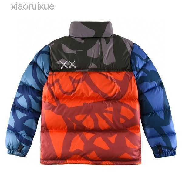 

Designer Mens down jacket parkas black purffer coats hooded quality casual outdoor feather outwear keep warm thick double zipper filling badge decoration 96LEA