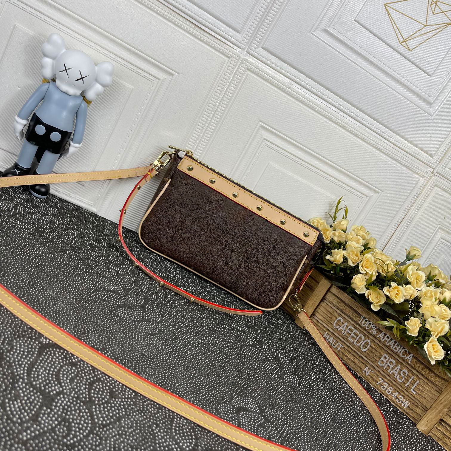 

luxury designer Womens handbags Tote shopping bag handbag high quality canvas fashion Large Beach bags travel WOODY wholesale Crossbody Shoulder Wallets Purses
