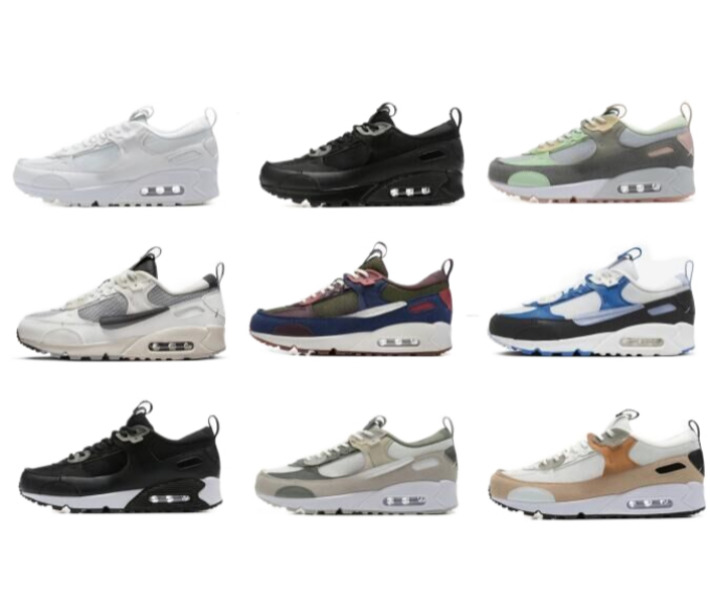 

2023 Sports Running Shoes Airmaxs Terrascape 90 Black Lime Ice Sail Sea Glass Maxs 90s Futura Light Bone Rattan Mens Women Trainers Sneakers 36-45, 19