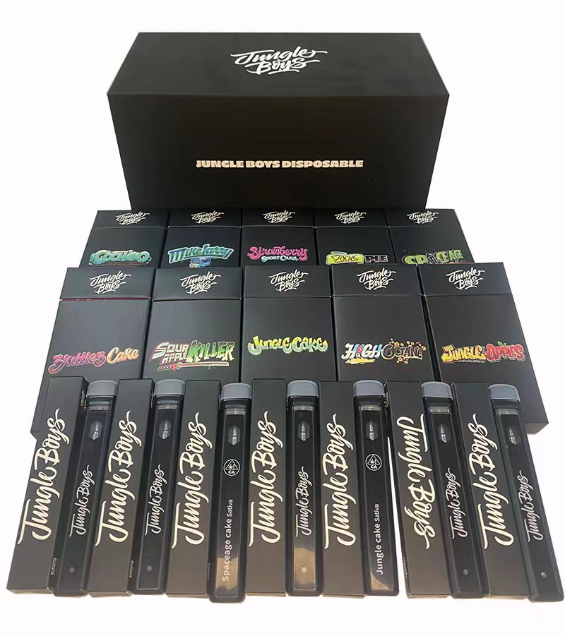 

Disposable Jungle Boys Vape Pen E-Cigarettes pod 1.0Ml Ceramic Coil Pod empty 280Mah Rechargeable Battery Vapes For Thick Oil