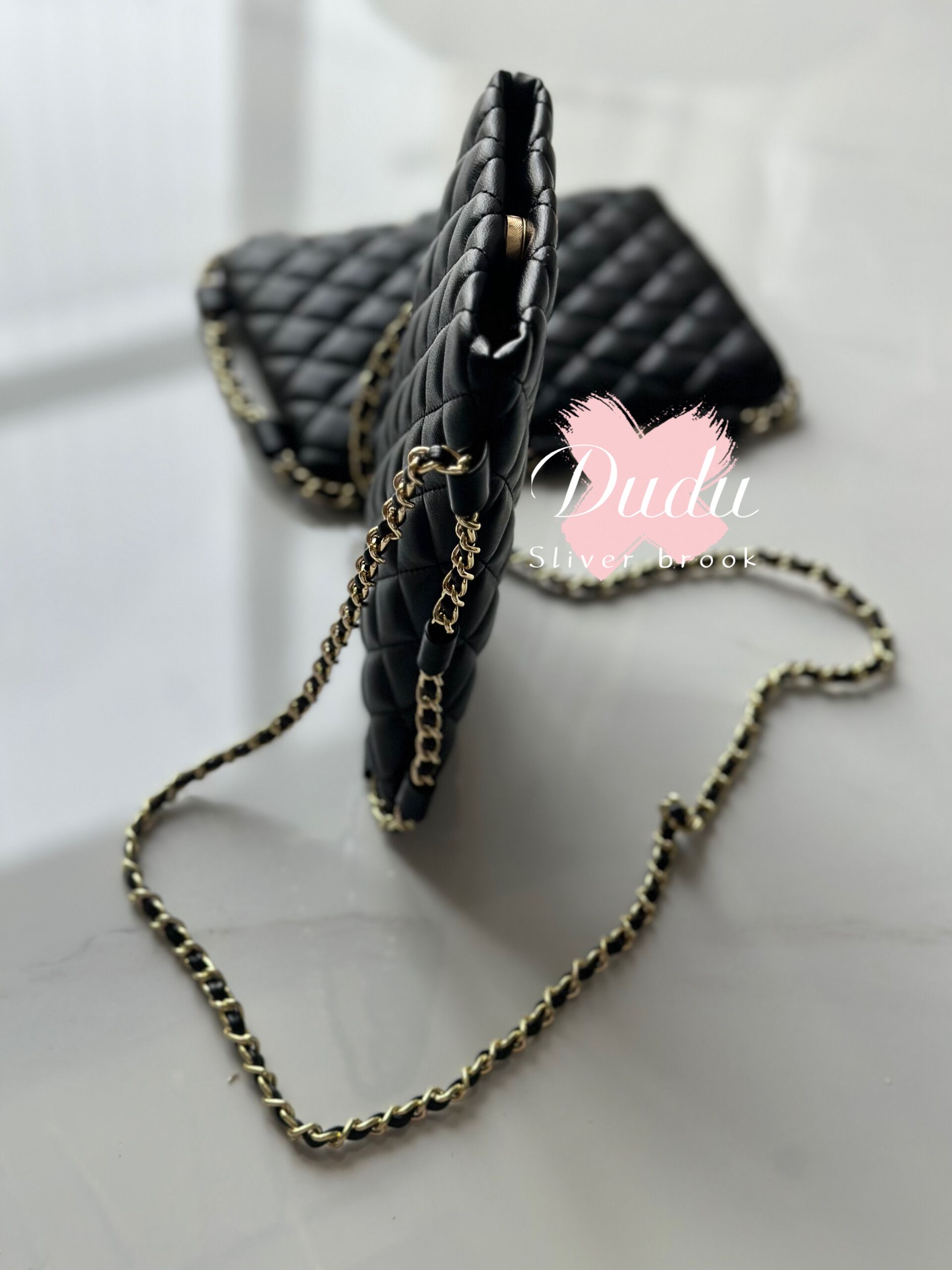 

Storage Bag 19X13cm 70cm chain makeup organization phone pouch c classical