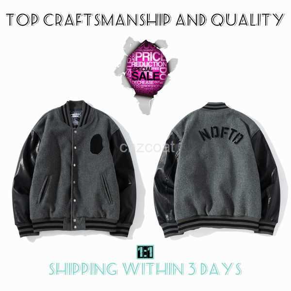 

Craftsmanship Mens jackets Shark Top mens Star Spots designers coat Varsity co-branding Stylist Cotton clothes Military style Camouflage jacket Baseba RU7Q, No.4