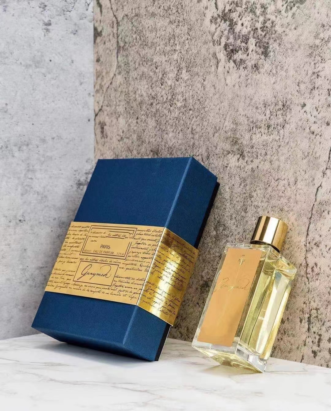 Aftershave perfumes fragrances for women Ganymede 100ml Eau De Perfume Woody smell long time lasting body spray Fast Ship-image-1111410623
