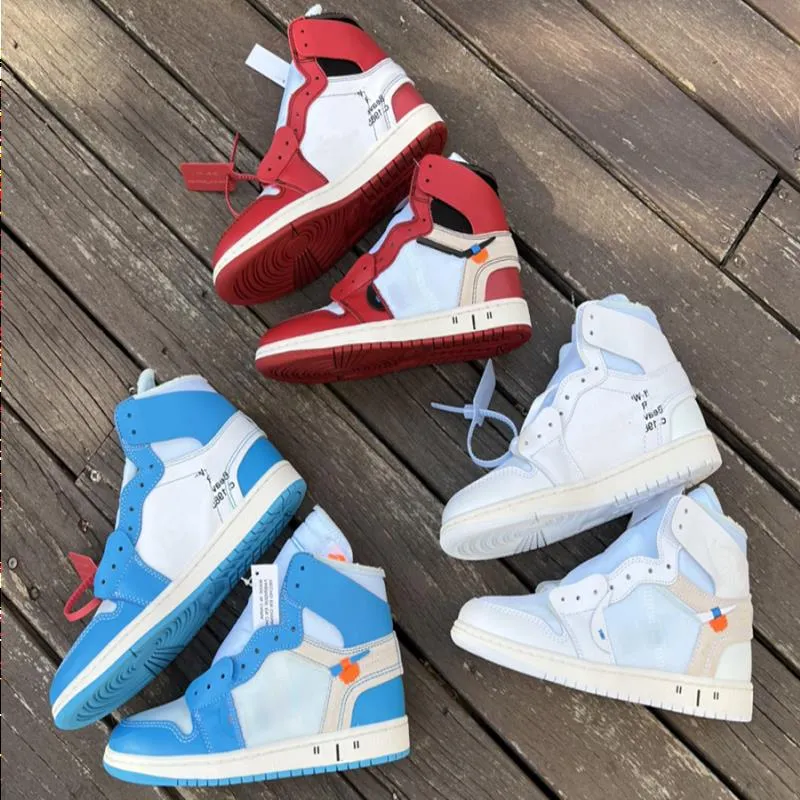 

Original Quality Basketball shoes chicago University Blue 1s white men UNC 1 Sneakers Black Bred Toe Fearless Dark Mocha Bubble Power Blue White Red Chicago, 02