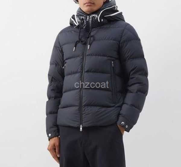 

Jacket Winter Mens Women Hooded Coats Designer Down Parkas With Letters Badge Fashion Outdoor Jackets Windbreakers Brand Down Clothing 6 Styles S-2XL 3 WA0M, Black2
