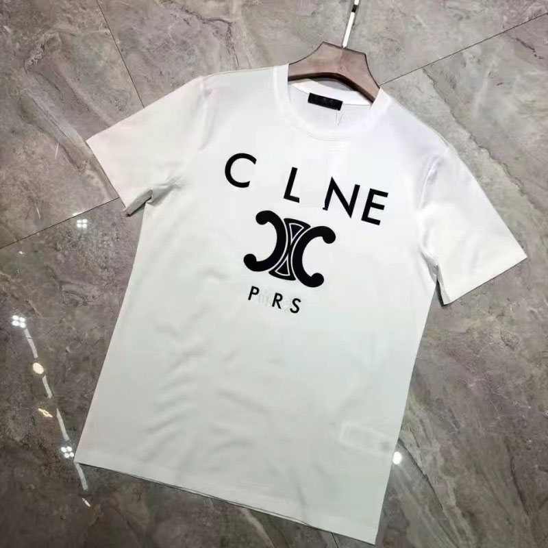 

Designer PA T-Shirt Luxury Tees Print Palms T Shirts Mens Womens Angle Short Sleeve Casual Streetwear Tops Clothing Clothes #XS- 01