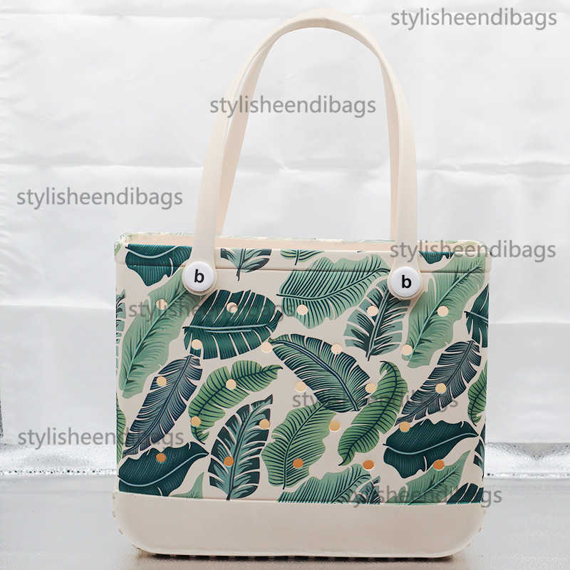 

Shoulder Bags Unisex Summer Soft Silicone EVA Beach Bag Handbag With Holes Waterproof Rubber Basket Tote Bags Swimming Fitness Beach Towel Bag 4133, Gray