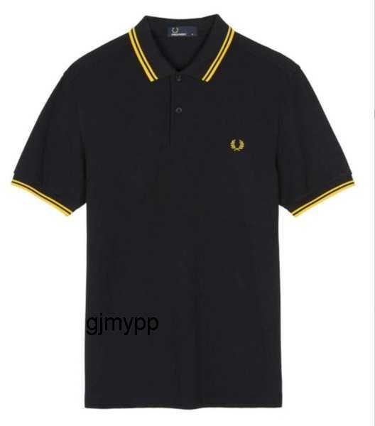 

Polo Fred Perry classic polo shirt English cotton short sleeve 2023 designer brand summer tennis men's t-shirt 12 colors 6GR9L