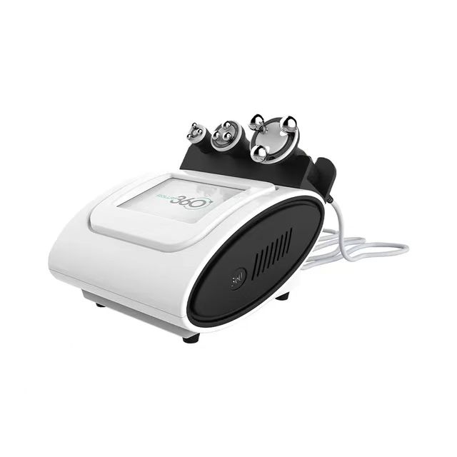 

Manufactory Price 360 Rotating RF Cellulite Removal Slimming Cavitation Skin Tightening Beauty Care Led Light Therapy Roll 360 RF Machine