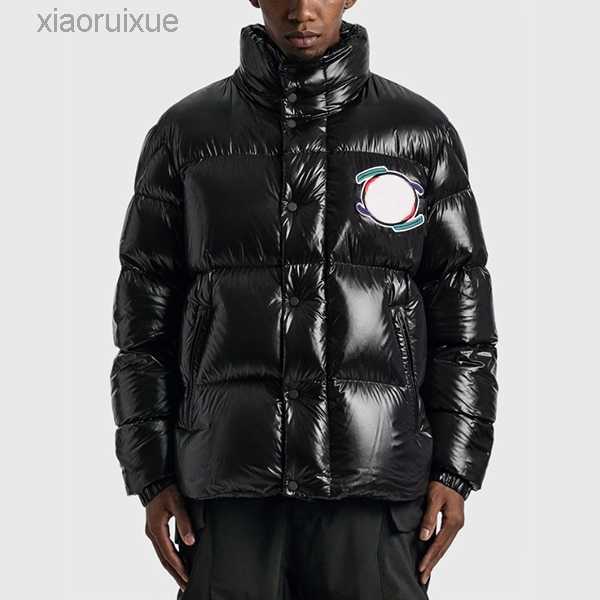 

Bytham mens down jacket 22SS Chest Embroidered Collage men puffer jackets Brand Designer winter coat AAA quality coats Size 1--5I7P0, Black