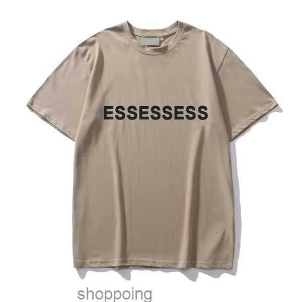 

Ess Designert-shirt Luxury Tees Fashion t Shirts Mens Womens God Short Sleeve Hip Hop Streetwear Tops Clothing Clothes6m5b