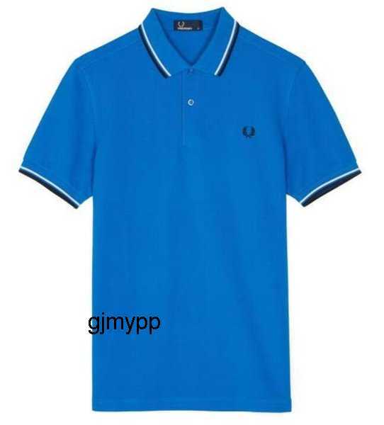 

Polo Fred Perry classic polo shirt English cotton short sleeve 2023 designer brand summer tennis men' t-shirt 12 colors 2AKOE