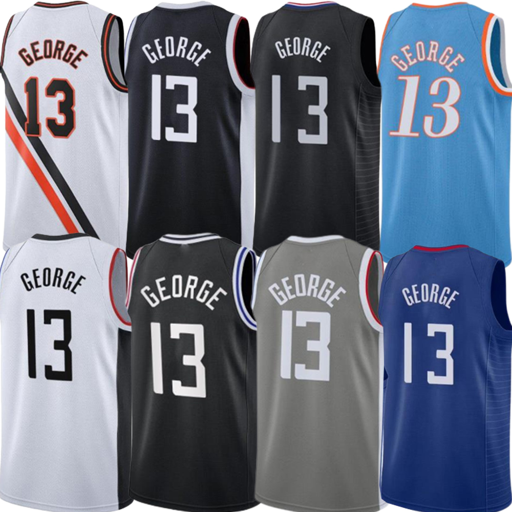 

Men Basketball Kawhi Leonard 2# Paul George 13# Jerseys Jackson Mann Batum Powell John Wall Morris Jerseys 2023-2023 New Season Jersey, As shown in the picture
